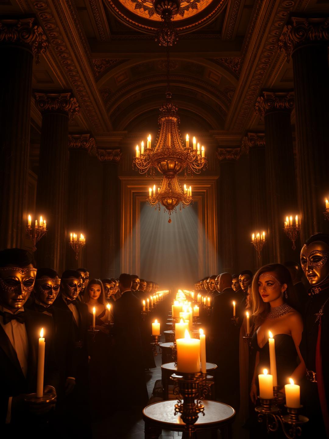 The Gilded Masquerade